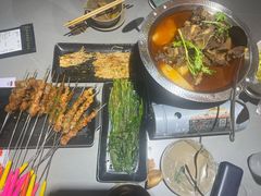 -不夜天烧烤牛骨头(南湖店)