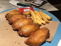 蒜香鸡翅-绿茵阁(体育西分店)