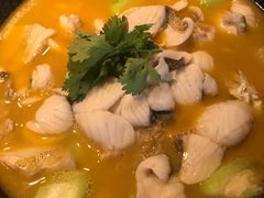 酸汤鲑鱼-木守西溪溪隐餐厅