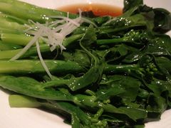 广式芥兰-绿茶餐厅(布吉万象汇店)