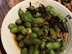凉拌毛豆-巴厘龙虾·榜首油焖大虾(音乐学院·沿江酒馆店)