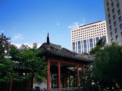 -亮马河饭店翠雅咖啡厅