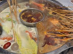 -佰人王串串香火锅(洋珠巷店)