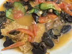 锅巴肉片-野菌王牦牛肉汤锅