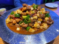 -俭寨大盘芦花土鸡·小公鸡·烧烤新疆菜(云通店)