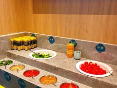 自助调料区-润园四季椰子鸡火锅(南山海岸城店)