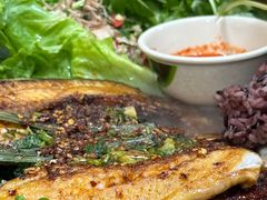 -沐毫傣泐云南菜孔雀宴•手抓饭傣味烧烤(曼听公园店)