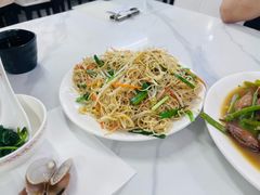 素炒咸面线-正宗普宁豆干坊·洪记砂锅粥(红领巾路店)