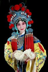 -胭脂猫京剧摄影