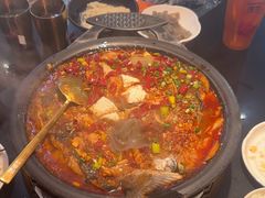 -探鱼·鲜青椒爽麻烤鱼(三水广场店)