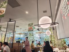 -绿茶餐厅(滨海万达广场店)