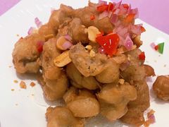 椒盐牛蛙-顺风江南宴(静安大融城店)