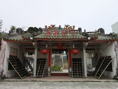 -闽粤南澳总镇府