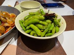 凉拌毛豆-一棠龙虾•王牌虾球(光谷天地店)