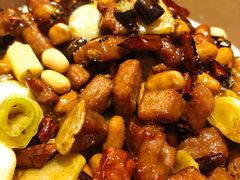 葱爆牛肉-铁公鸡·四川料理(天环广场店)