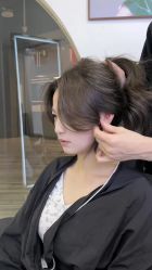 -藤野造型烫发染发