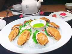 椒麻冰鲍鱼-辛香汇·现炒川菜(淮海路百盛店)