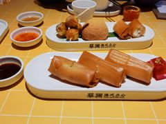 芙蓉蛋白春卷-蔡澜点心·粤菜(花城汇南区店)