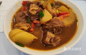 Stewed Beef Brisket in Savory Sauce