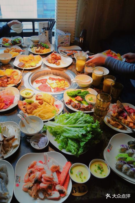 佰烧海鲜烤肉自助(诺德广场店)-蟹棒图片-青岛美食-大众点评网