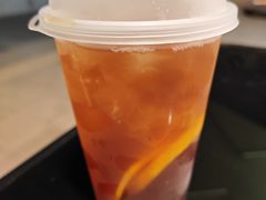 冻柠茶-明記茶餐廳(福田总店)
