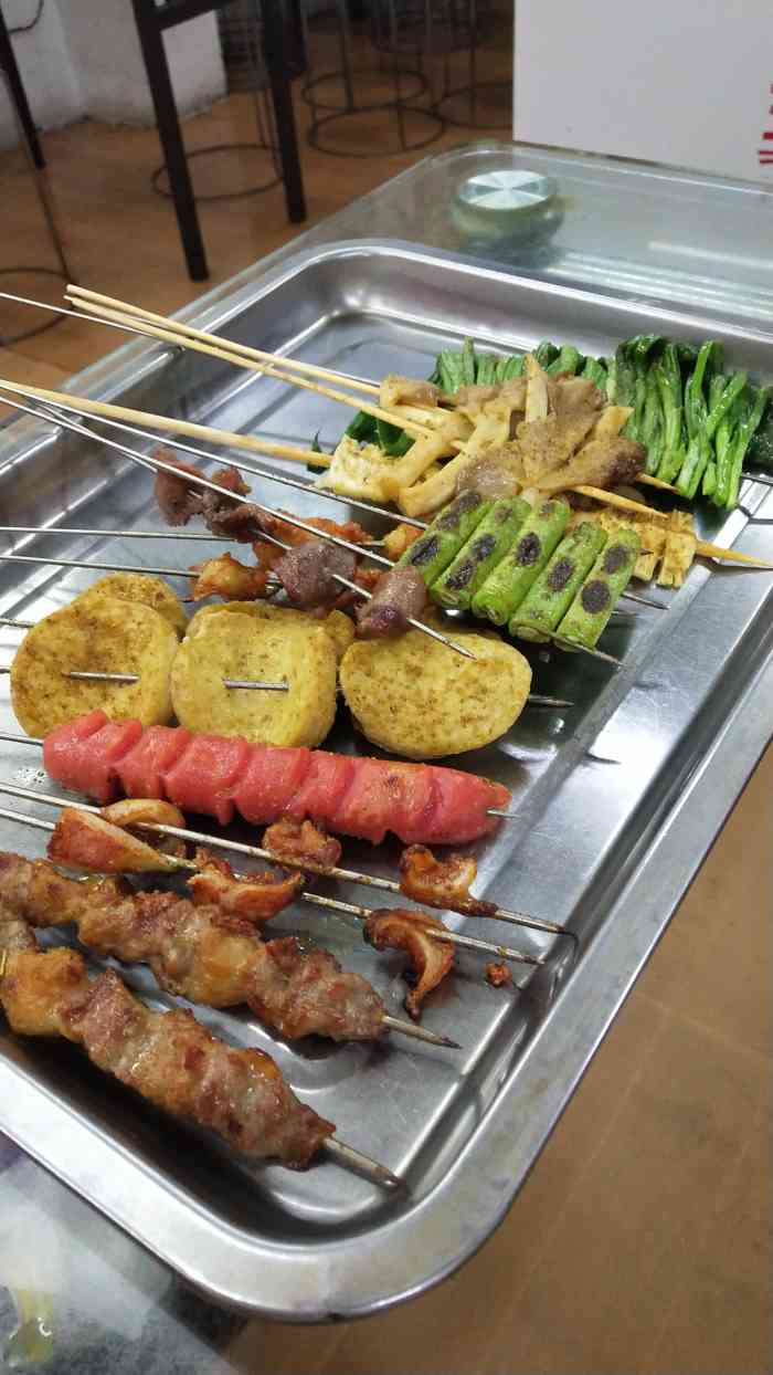 图门烧烤(康桥圣菲店)-"第一次带朋友在仙林吃烧烤,就选择了图门烧.