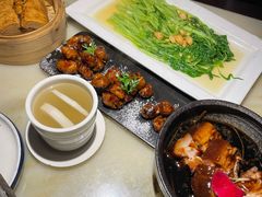 -绿茶餐厅(汇悦大融城店)