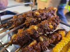 -烤满分·东北烧烤(首经贸店)