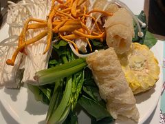 蔬菜-温禾牛·和牛寿喜烧自助火锅(恒基名人店)