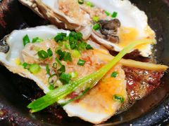 蒜蓉生蚝-恭喜上堓砂锅焗·海鲜大排档(闵行龙湖店)