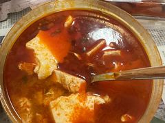 豆腐脑汤-韩俊焰烤肉自助餐(增城万达广场店)