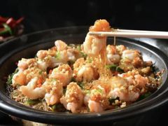 生焗基围虾-情妹耙泥鳅·江湖川菜(科华店)