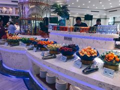 自助取餐区-澜悦港海鲜体验主题餐厅