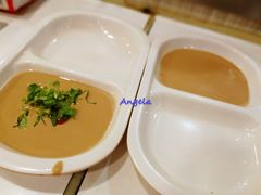 小料台-就这家旋转小火锅(西安路罗斯福店)
