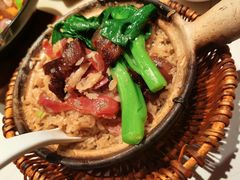 招牌腊味煲仔饭-肥仔文澳门猪骨煲(南京西路店)
