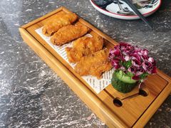 蛋黄鸡翅-新白鹿餐厅(金鹰新街口店)