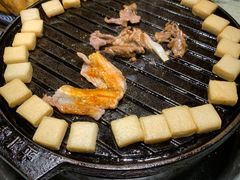 -燚店·铁板鱼蛙·烤肉·烤串(北新桥店)