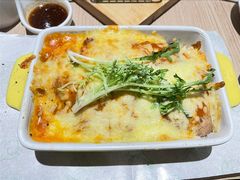 黑椒牛肉菌菇焗饭-仙踪林(江燕路万科里店)