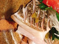 带鱼刺身-鮨清日本料理