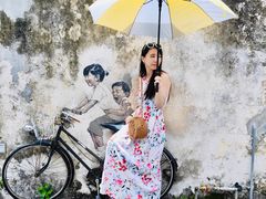 -槟城街头艺术街区