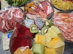-姜胖胖首尔自助烤肉·街头小吃大排档(国瑞中心店)