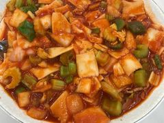 炒面片-伊隆斋(什刹海店)