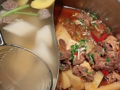 -左庭右院鲜牛肉火锅(环球港店)