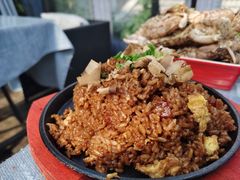 酱肉炒饭-后海16号·北京私房菜