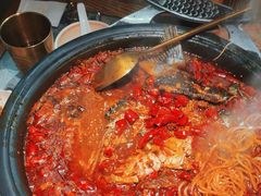 -探鱼·鲜青椒爽麻烤鱼(北京路天河城店)