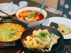 干锅有机花菜-老屋印象川菜(世纪东方店)