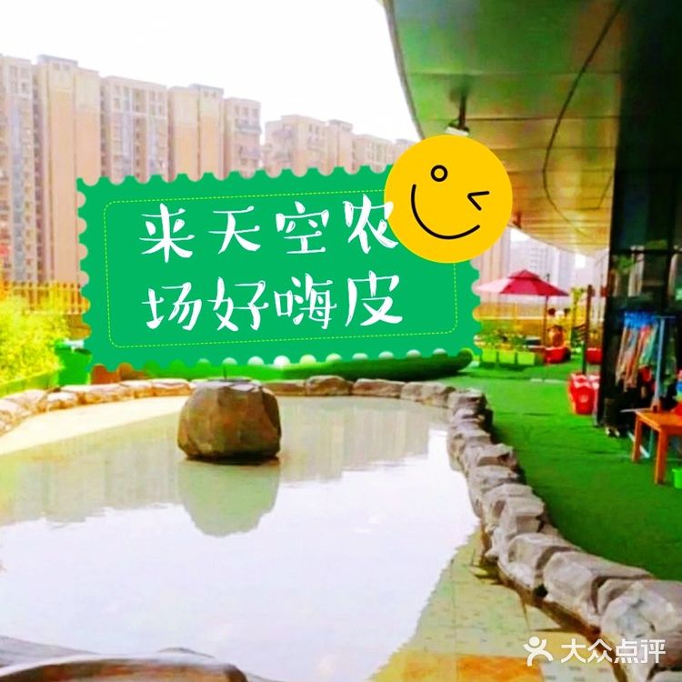 杭州暑假遛娃打卡在天空中的农场
