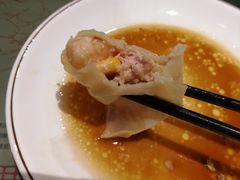 虾肉蒸饺-松针蔡记蒸饺(花园路店)