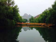 百里山水画廊风景区-乌龙峡谷景区