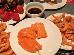 -一方渔歌蒸汽海鲜自助(文化路万达广场店)